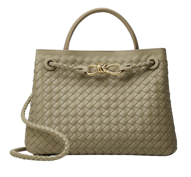 Woven Crossbody Handbag